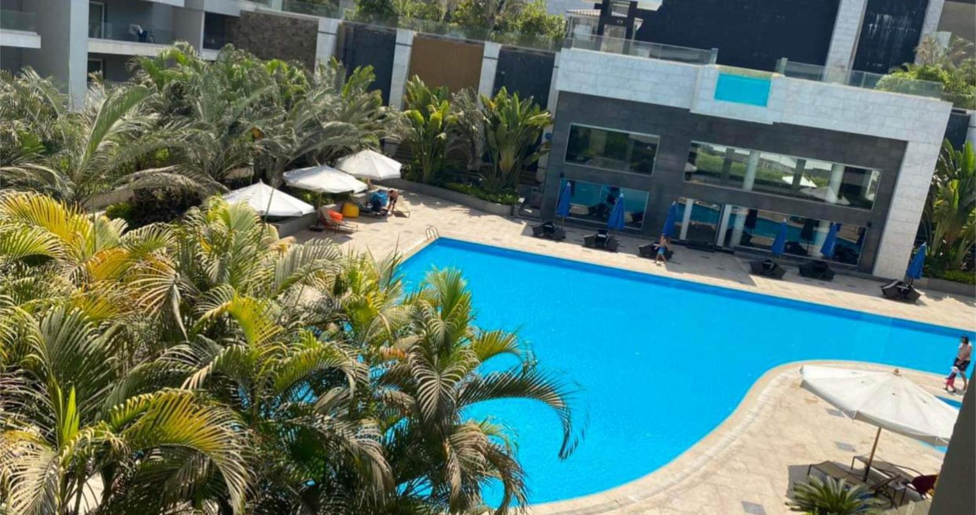 Ocean Apartment 303 Cairo Exterior photo